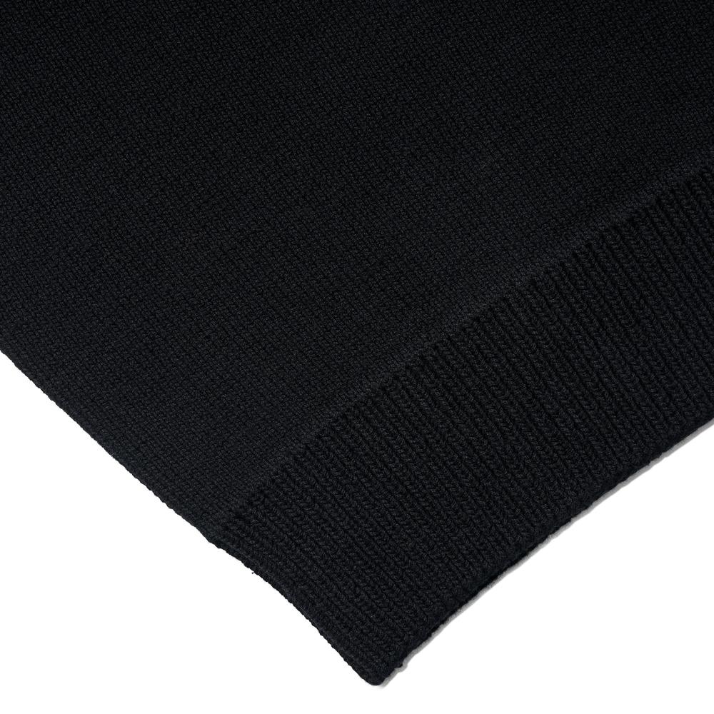 VERNO [Casual] Sweat Knit Black