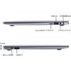 GLM GM-JAPAN Laptop, Windows 11, Office Pre-installed, Ultra-lightweight, Thin, 14-inch, 256GB SSD/8GB Memory/WPS Office/Celeron/Wi-Fi/USB 3.0/HDMI/We