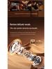 2025 Berlin Sound CR-20 Retro Over-Ear Wireless Bluetooth Noise-Cancelling Headphones with Long Battery Life
