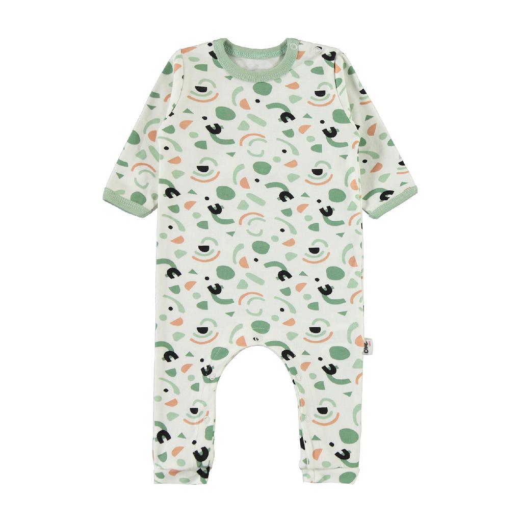 Baby Baby 2dílný overal 3-9 měsíců Indigo