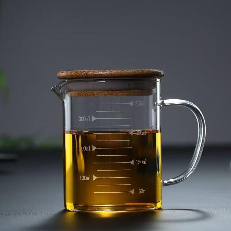 Yicang Heat-Resistant Glass Measuring & Drinking Cup