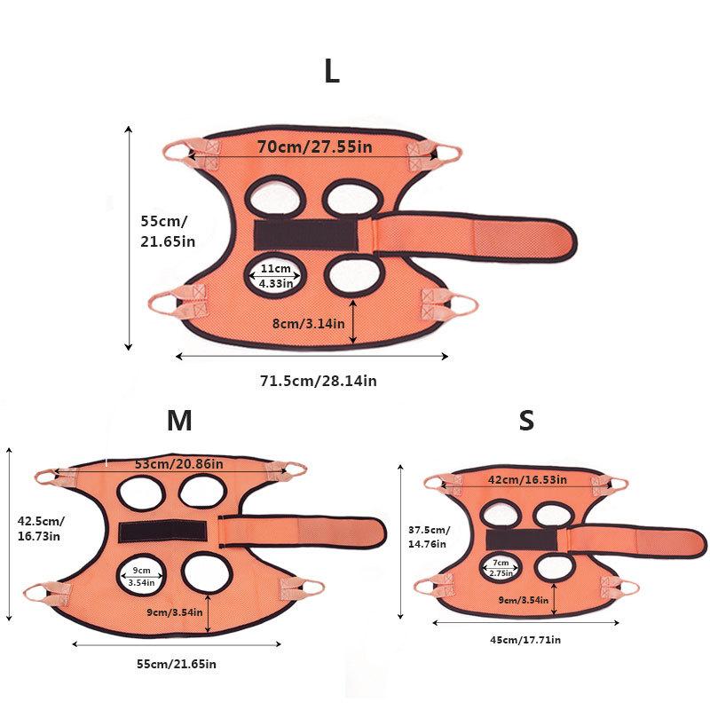 Classic Cat Grooming Hammock Fixed Bath Bag for Nail Cutting Anti Scratch Cat Trimming Restraint Bag Pet Beauty Hanging Pet Supplies