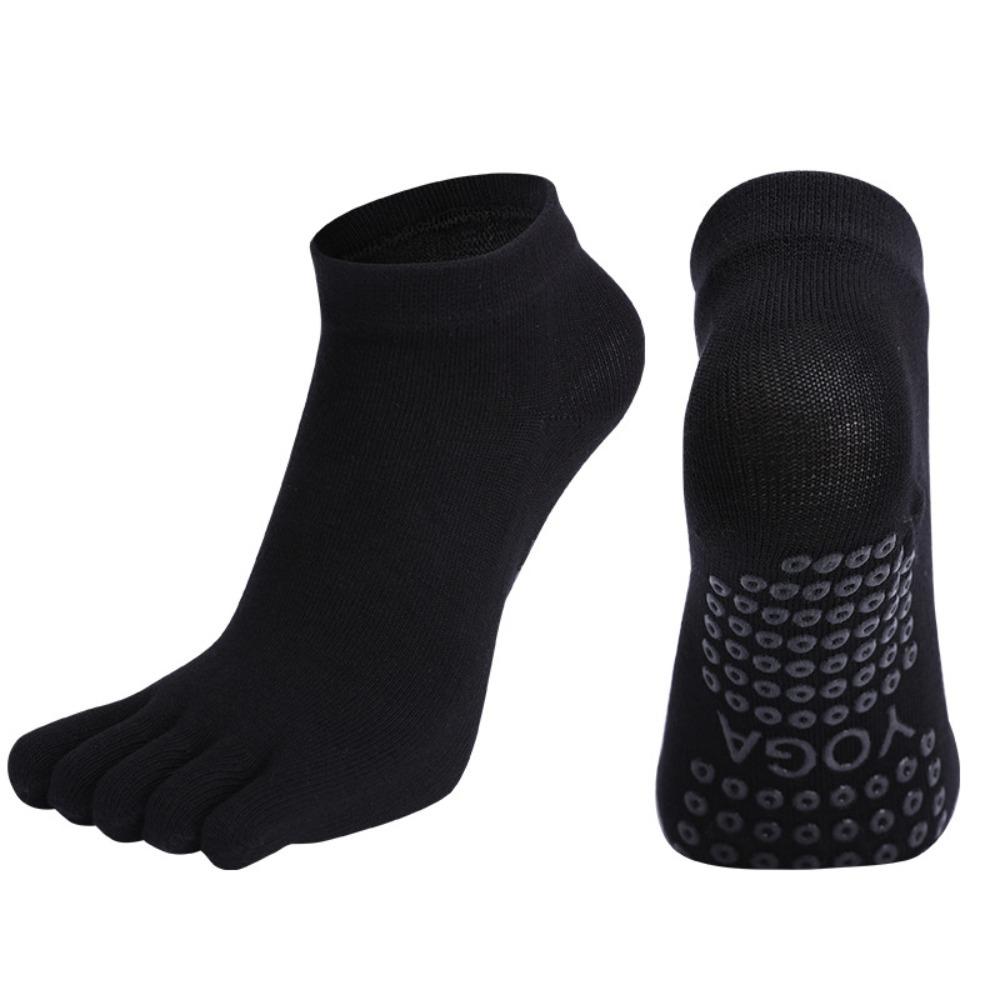 Cotton Cotton Full Wrap Five Finger Socks Pilates Exercise and Fitness Socks