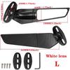 For CFMOTO 450SR 450 SR 2022 2023 450sr Motorcycle Mirrors Front Fairing Winglets Aerodynamic Wing Side Wings Spoiler Fairing