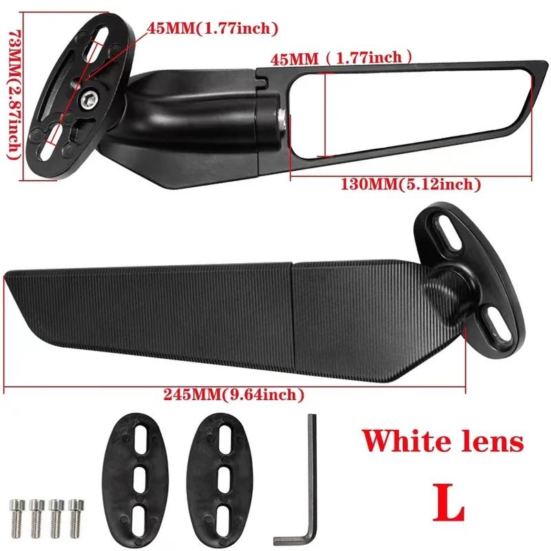 For CFMOTO 450SR 450 SR 2022 2023 450sr Motorcycle Mirrors Front Fairing Winglets Aerodynamic Wing Side Wings Spoiler Fairing