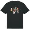 Black Wood Band T-Shirt, Music Inspired Cotton Apparel T-Shirt Unisex T-Shirt