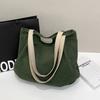 New armpit bag casual lazy wind large capacity tote bag women's retro handbag commuter versatile shoulder bag