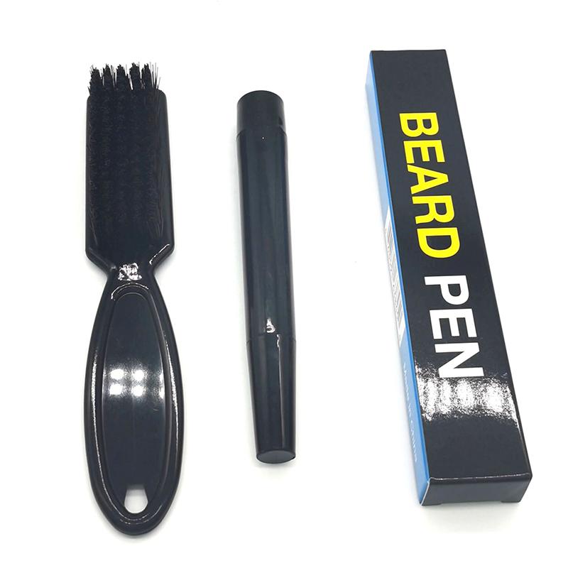 Creion de Barba Rezistent la Apa, Filler, Acoperire de Lunga Durata si Natural pentru Barba