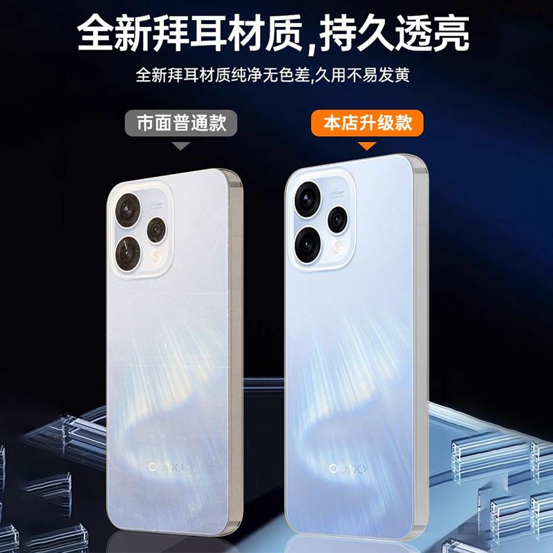 Suitable for OPPOReno11C Mobile Phone Case Transparent Reno11c Case OPPO New PMD111 Ultra-thin and High