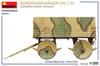 Miniart Scale Sonderlan Hangar Ost German Cargo Trailer Plastic Model Kit MA35487 1/35 1.5-Ton (Truck)