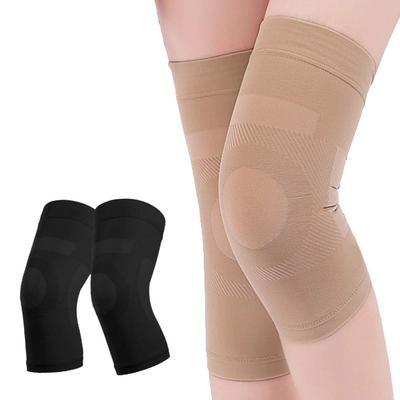Knee Knee Support for Air Conditioning and Cold Weather and Knee Pain Sports Impact Injury Joint Knee Muscle and Ligament 3D Knit Support, Protection,