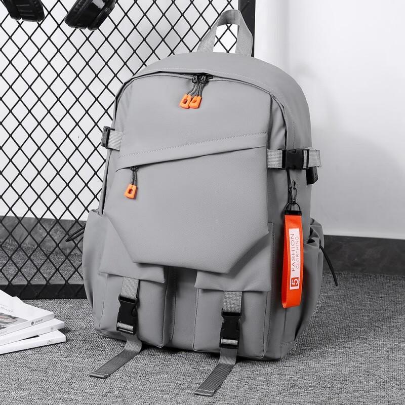 Li Shen Men's Large Capacity Casual Laptop Backpack