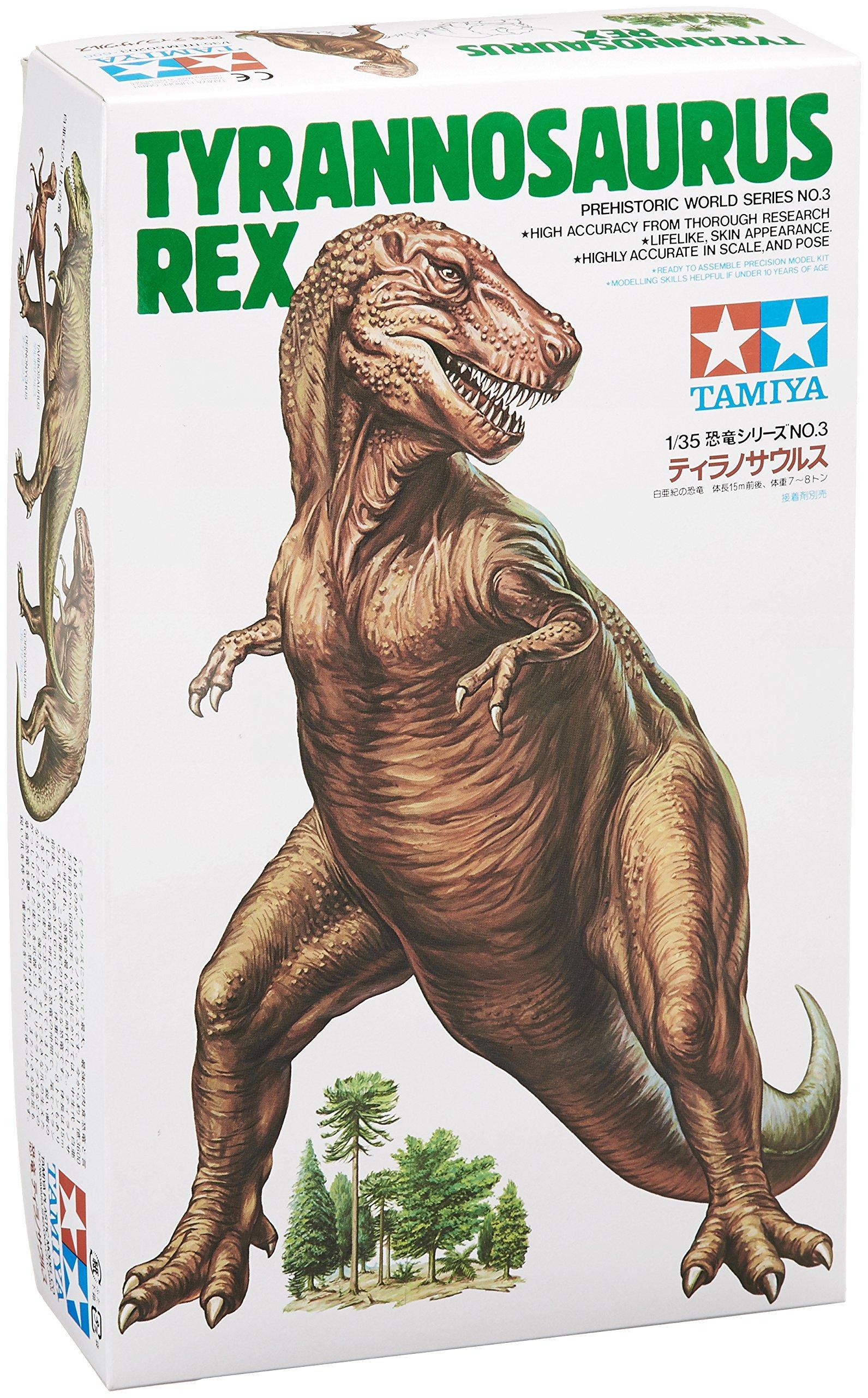 

Tamiya 135 Dinosaur Series No.03 Tyrannosaurus Plastic Model 60203