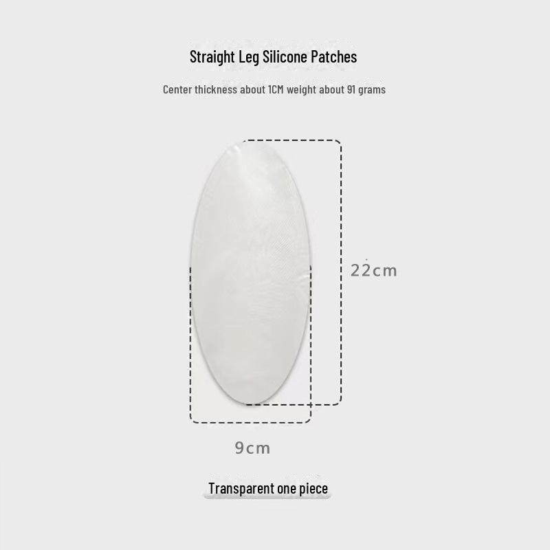 

Невидимые силиконовые наклейки для коррекции формы голени и ног - самоклеящиеся корректирующие подушечки для ног XO No Packaging