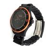LULU CASTAGNETTE [N2310] - Designer Watch 'Lulu Castagnette' Black Orange