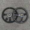 JDM BLACK EDITION Steering Wheel Universal Modified Car Deep Dish Race Sports Steering Wheel
