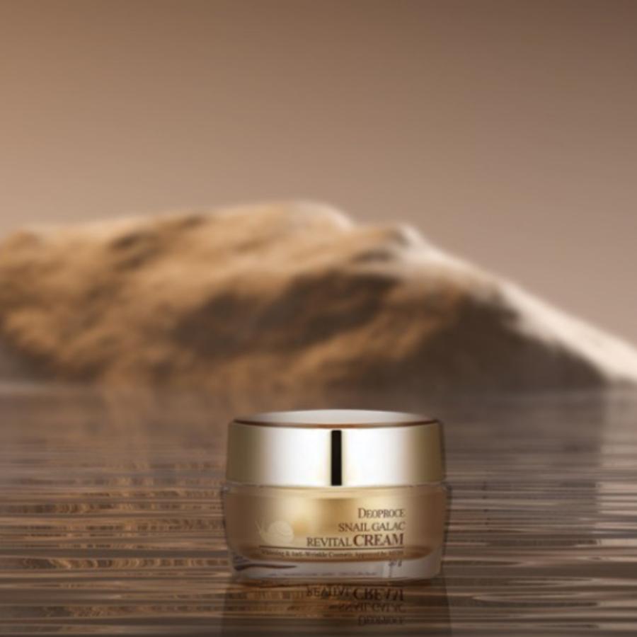 DEOPROCE Snail Galac Revital Cream 50g