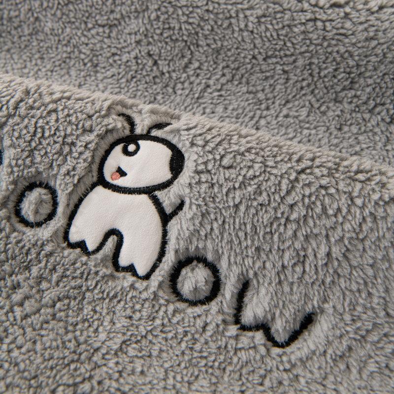 Lamb's Wool Puppy Sofa Cushion Thick Sofa Cover Cloth Living Room Winter Warm Universal Sofa Cover Cloth