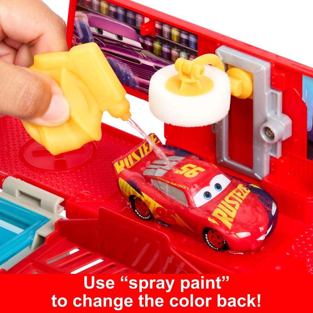 Disney Pixar Color Changer Mobile Paint Shop Mac Playset