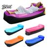 Tragbare aufblasbare Liege Outdoor-Luftsofa faltbar aufblasbares Sofa auslaufsicher wasserdicht Sitz ergonomischer Stuhl für Outdoor Strand Wandern Picknicks