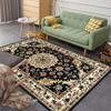 Persian Retro Rugs for Living Room Classic Home Decor Luxury Carpet Non-slip Bedroom Decoration Soft Mat Washable Lounge Rug
