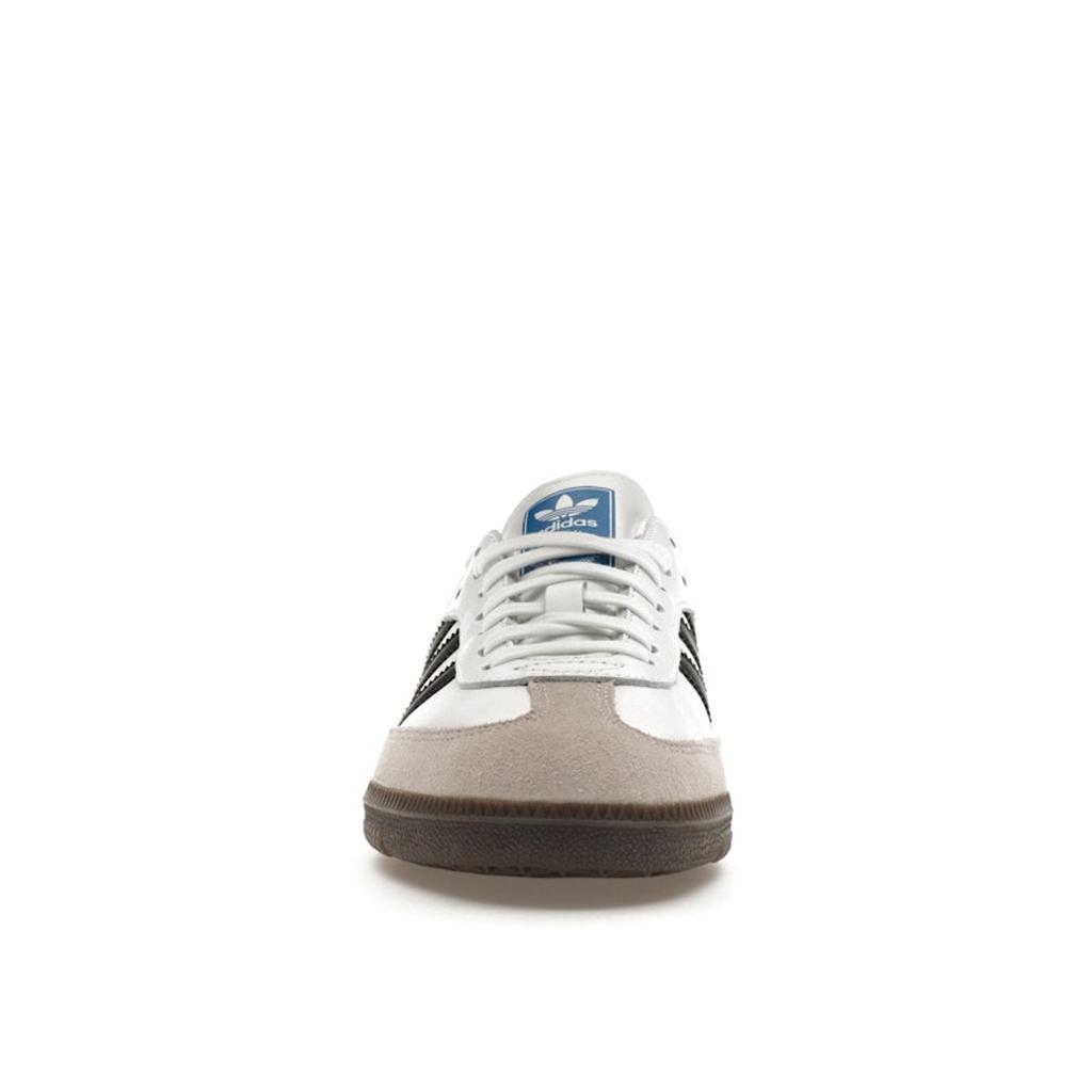 adidas Samba OG J White Black Gum Kids Sneakers Cloud-White Core-Black IE3675