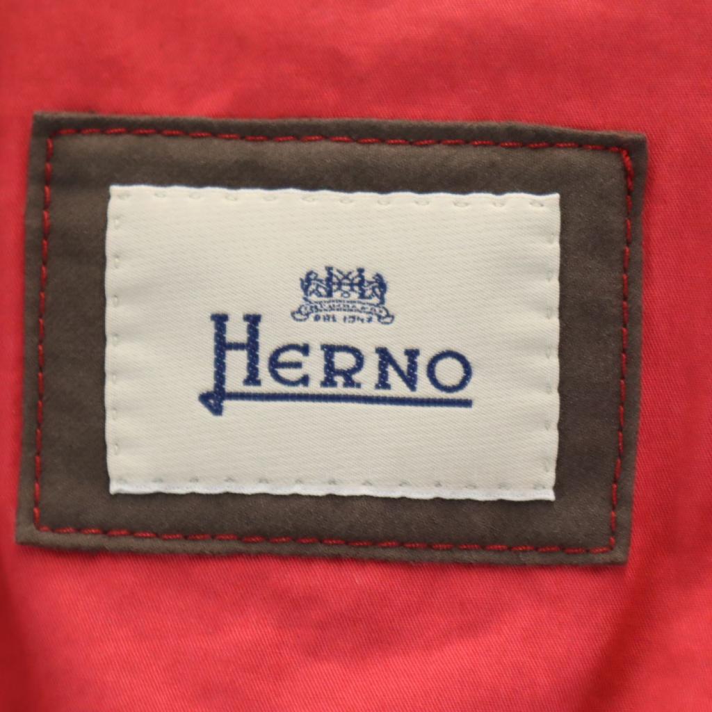 Herno İtalya yapımı pea coat 50 Kahverengi Erkek Kullanılmış