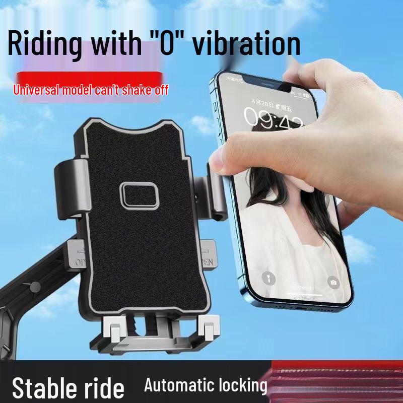 Electric Vehicle & Bicycle Phone Holder for Delivery Riders