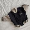 Trendy Korean-Style Infant & Toddler Baseball Jacket: Handsome, Casual Spring/Autumn Sportswear
