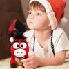 Year Of Horse Mascot Plush Stuffed Toy Pillow Doll