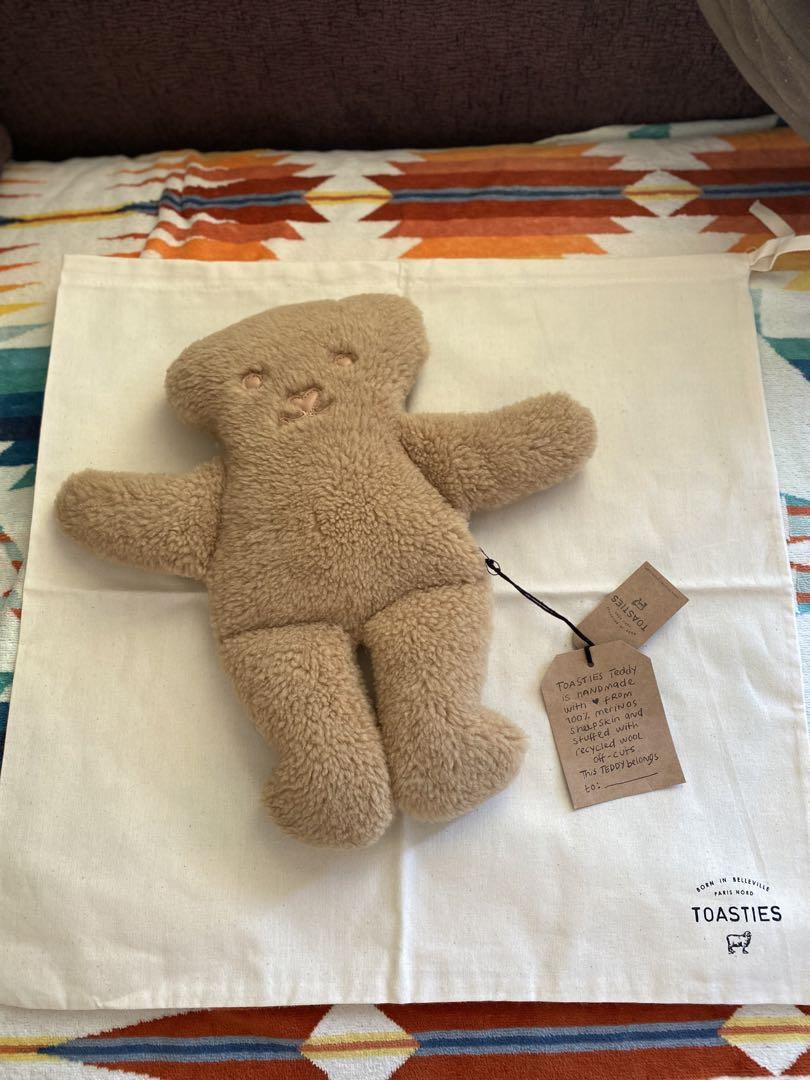 

[USED] TOASTIES Teddy Bear Plush Toy
