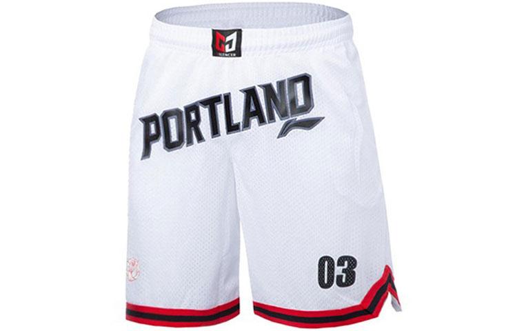 Li Ning Sports Basketball Collection Shorts Men s AAPQ057-2 L