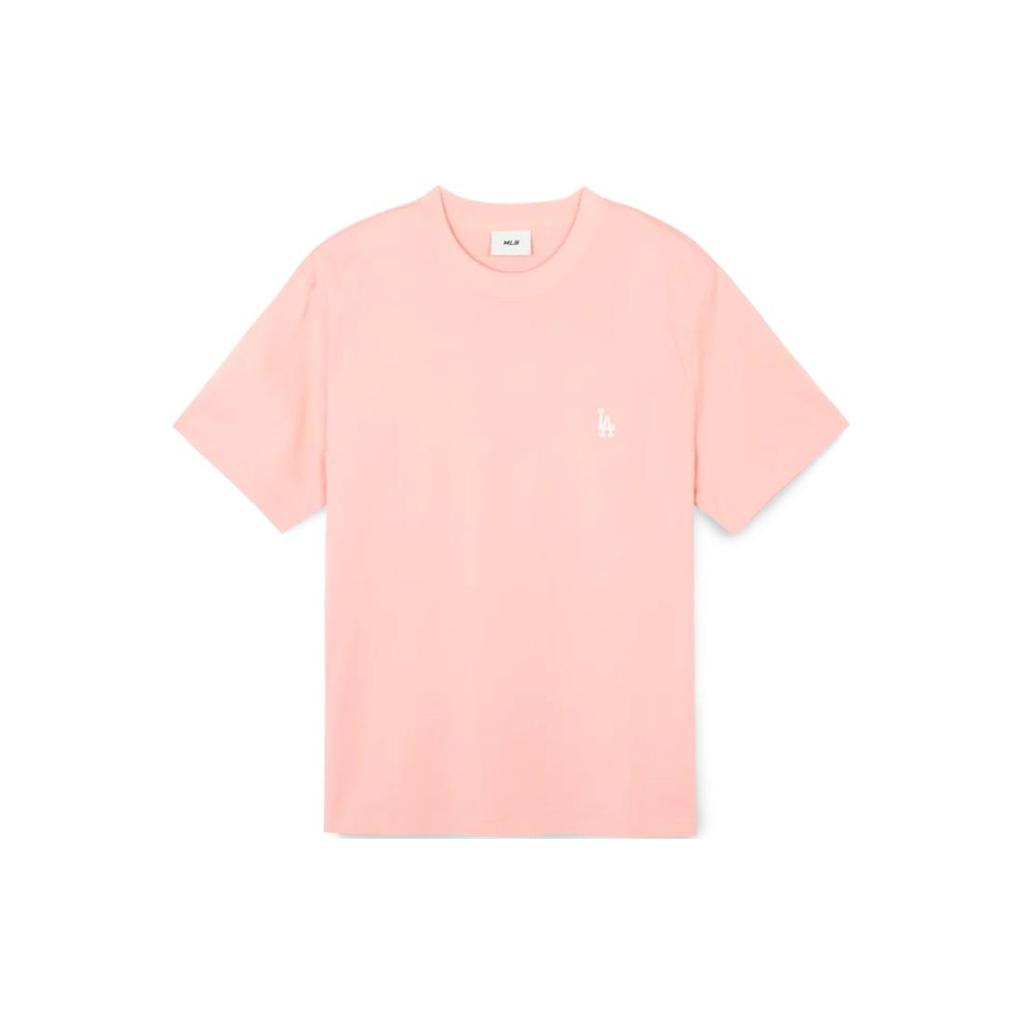 New MLB T Shirts Unisex Coral Pink 3ATSB0243-07COL