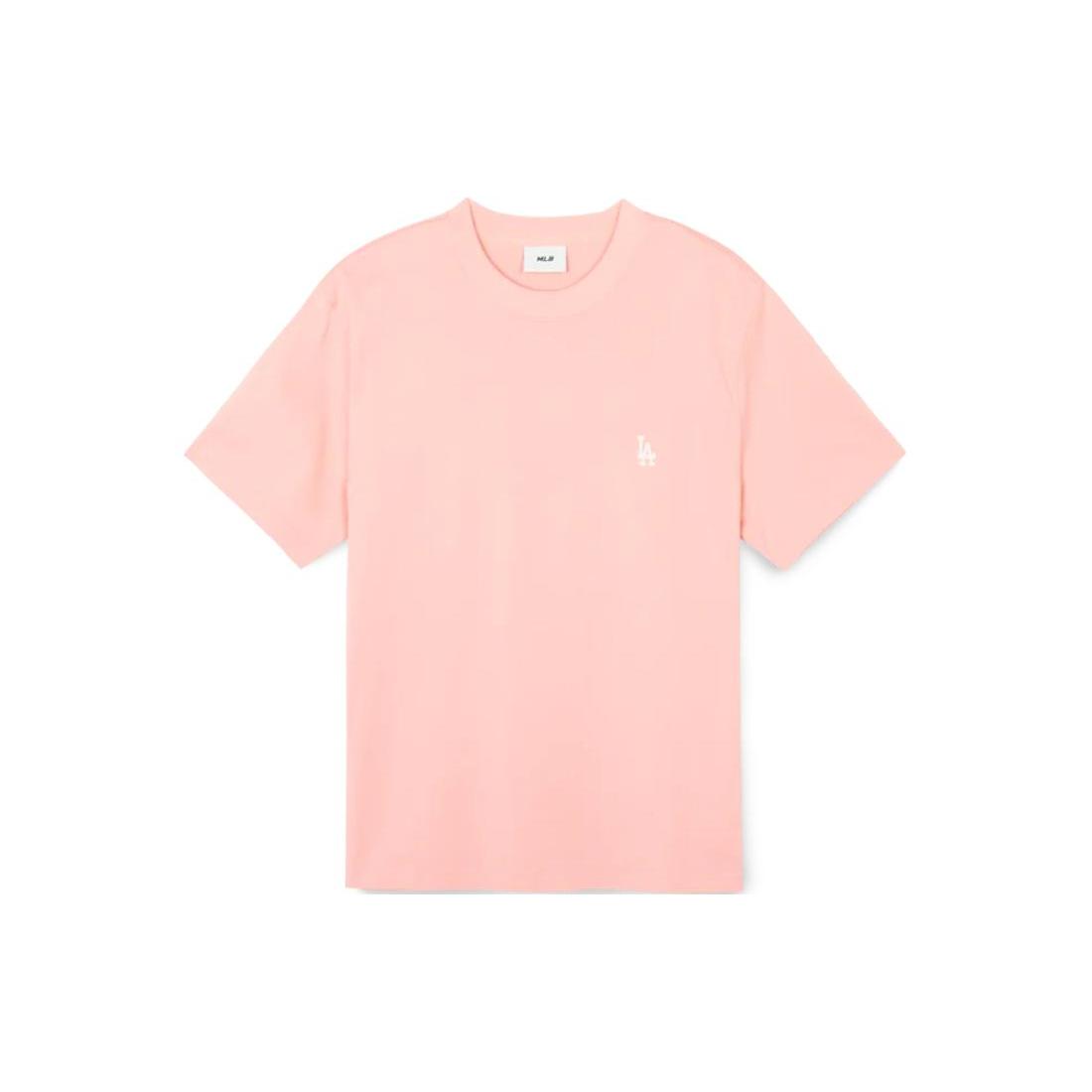 

New MLB T Shirts Unisex Coral Pink 3ATSB0243-07COL XS