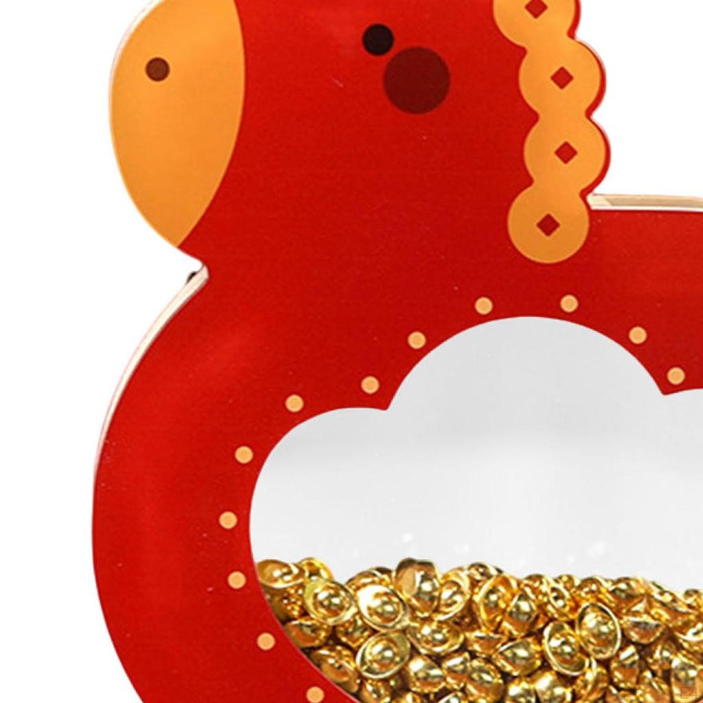 Chinese Year Desktop Ornament Creative Craft Feng Shui Spring Festival Decor for Bedroom