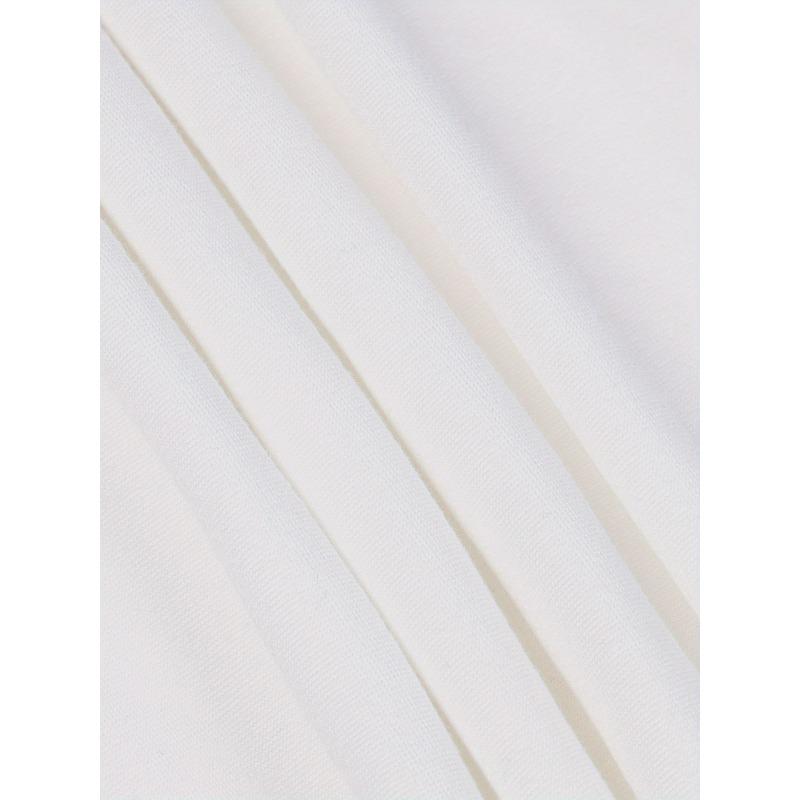 Męska koszulka z krótkim rękawem z nadrukiem Pray - Luźny krój, oddychająca letnia koszulka z odważnym czarnym wzorem graficznym