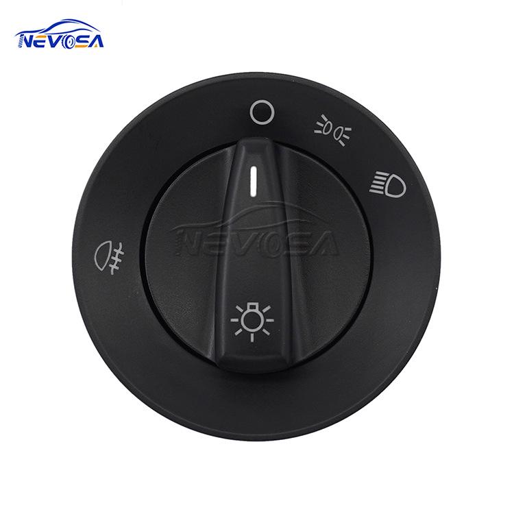 1C0941531 - Volkswagen Bora/Golf Headlight & Fog Light Control Switch