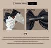 French High-End Versatile Large Bow Hair Clip for Women - Enhances Updo and Slenderizes Face