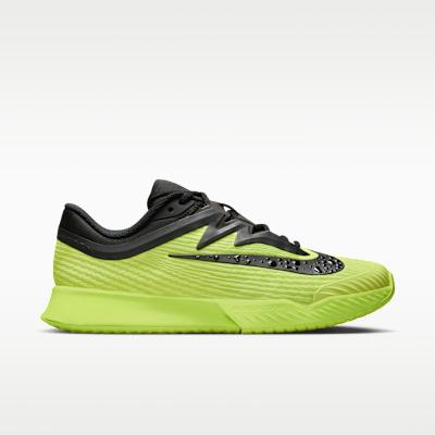 Women's Sneakers Nike Court Air Zoom Vapor Pro 3 HC Light Lemon Twist Black (Women's)
