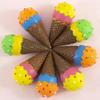 1pc - Dog Squeaky Toy - Interactive Ice Cream Cone Shaped Chew Toy for Dogs, Durable Puppy Teething Plaything for All Breed
