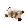 Plush Wall Hanging Tissue Bag for Living Room High-end Dining Table Bedside Storage Bag Milk Oil Wind Napkins Smoking Paper Box