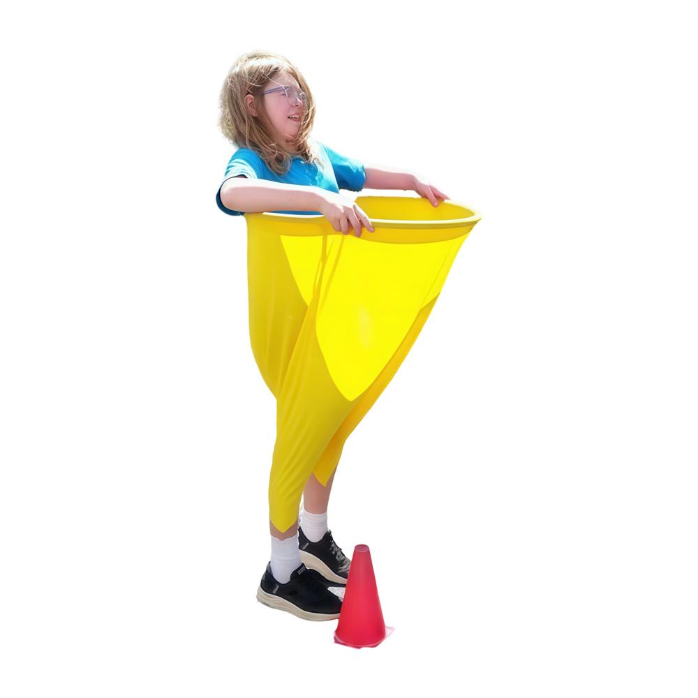 Granny Pants Yard Game Marker Cones Yard Games for Family Outdoor Fun Parent-Child Toss Game Interactive Party Toy