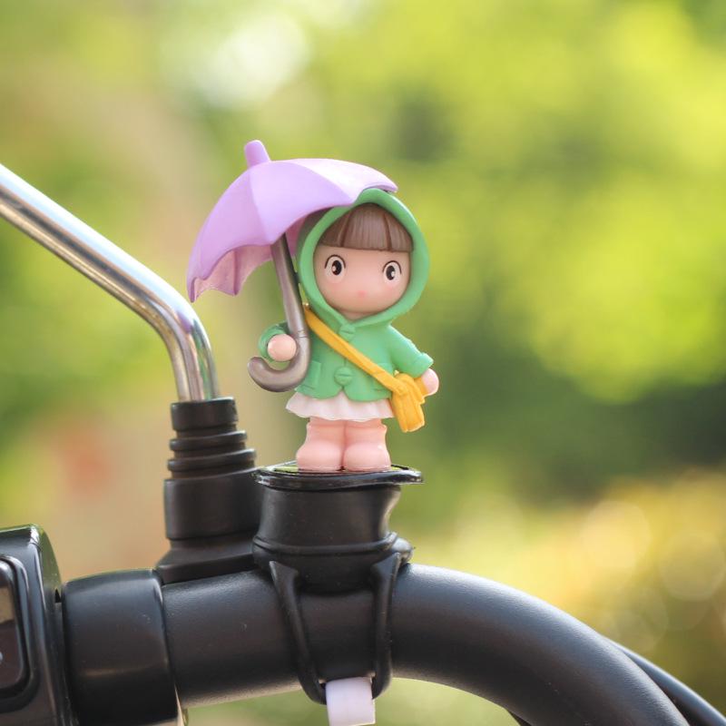 Самые продаваемые милые мультяшные украшения в виде ветряных мельниц, велосипедов и мотоциклов