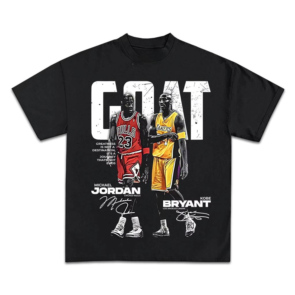 Pop Culture Vintage Graphic Tshirt Collection American Rap Basketball Streetwear Hiphop Y2k Premium Qua Unisex Clothing Short