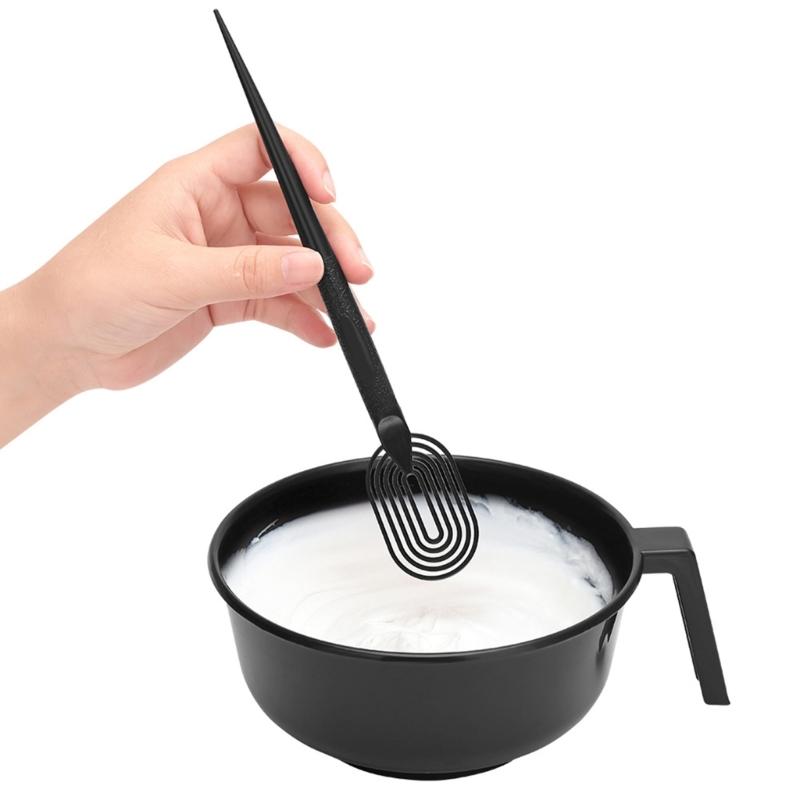 Hair Dyes Kit Includes Hair Tinting Bowl and Mixer for DIY Hair Coloring Beauty Salon Tools Hair Color Mixing Tool Kit
