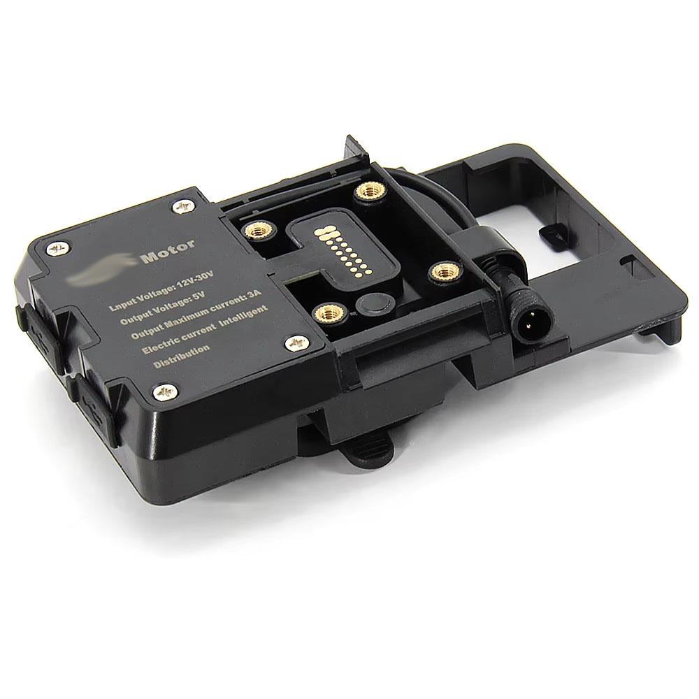 For BMW R1250GS LC&Adventure F850GS F750GS F900XR F900R  Motorcycle USB Charger Mobile Phone Holder Stand Bracket