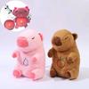 Adorable Plush Bear And Koala Breathing Toy With Soothing Glow And Sound Features