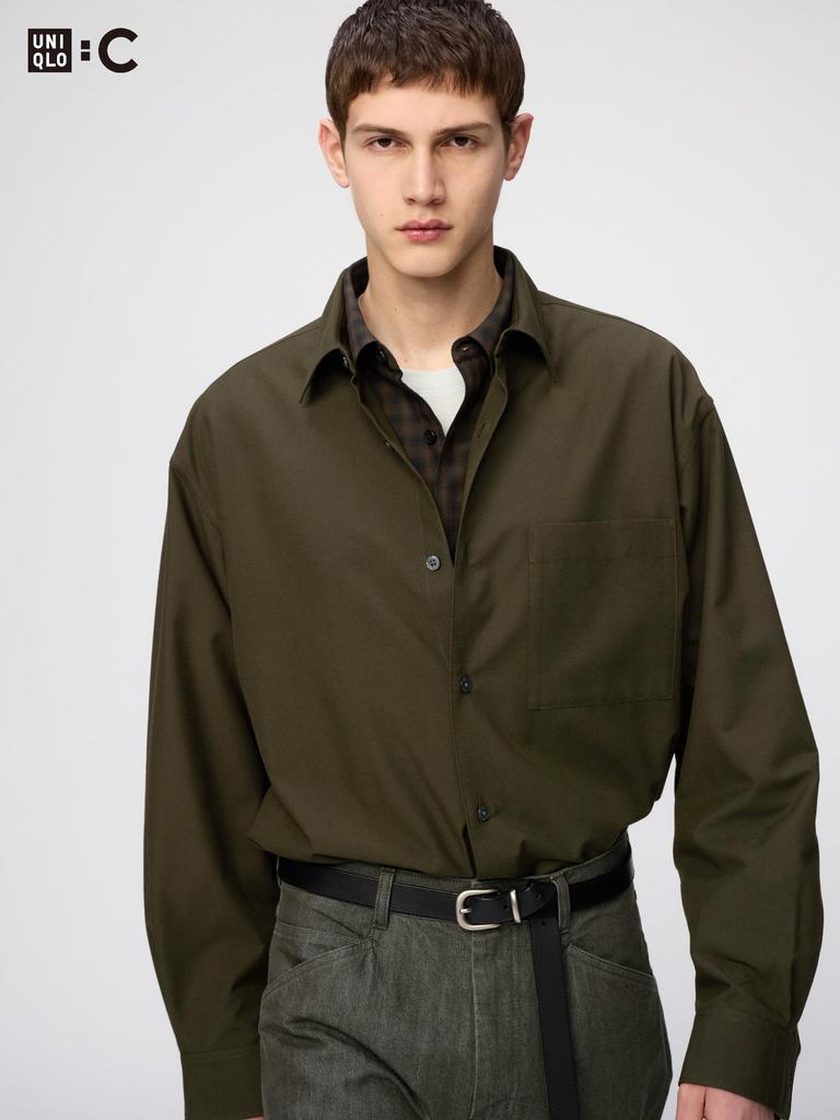 Uniqlo Japan Easy Care Soft Shirt