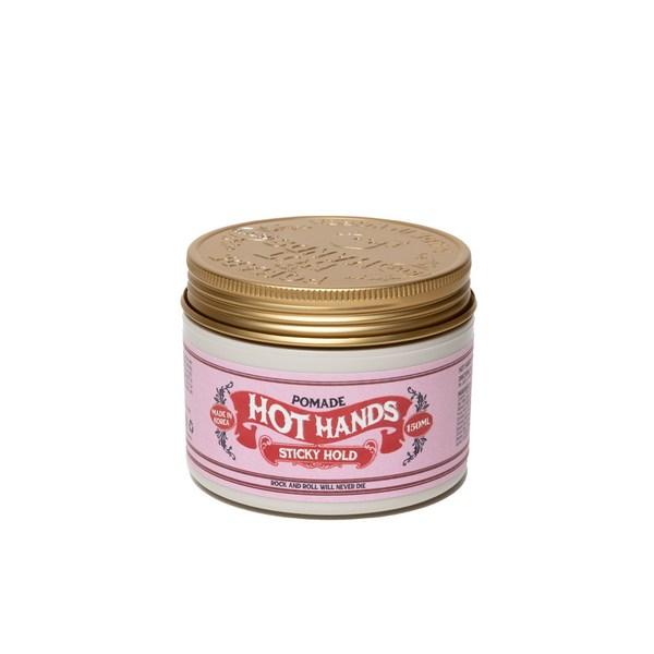 Hot Hands Pomade Sticky Hold 150ML (5OZ), 1 Piece, Korea Best Mens Hair Products