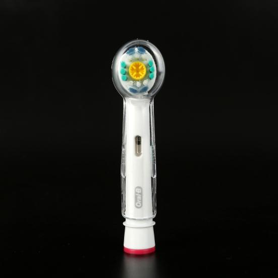 4-teilige Zahnbürsten-Schutzhülle, Zahnbürstenkopf-Schutzhülle, staubdicht, waschbar, wiederverwendbar, Zahnbürstenschutz